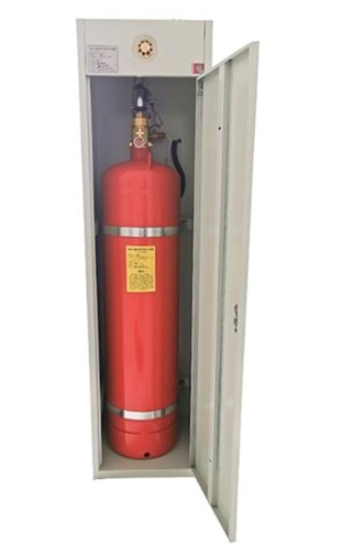 單柜式七氟丙烷滅火裝置40L、70L、90L、120L、150L、180L